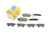 Колодки гальмівні (передні) Chevrolet Cruze 00-08/Subaru Justy 07-/Suzuki Ignis 00-/Nissan Pixo 09- Metelli 22-0415-0 (фото 1)
