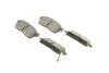 Колодки гальмівні (передні) Chevrolet Cruze 00-08/Subaru Justy 07-/Suzuki Ignis 00-/Nissan Pixo 09- Metelli 22-0415-0 (фото 2)