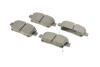 Колодки гальмівні (передні) Toyota Corolla 01-08/Prius 03-09/Yaris 99-05 Metelli 22-0423-0 (фото 2)