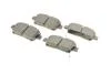 Колодки гальмівні (передні) Toyota Corolla 01-08/Prius 03-09/Yaris 99-05 Metelli 22-0423-0 (фото 2)