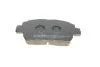 Колодки гальмівні (передні) Toyota Corolla 01-08/Prius 03-09/Yaris 99-05 Metelli 22-0423-0 (фото 7)
