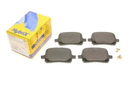 Колодки гальмівні (передні) Toyota Camry/ Lexus ES 96-06 Metelli 22-0429-0
