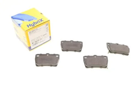 Колодки гальмівні (задні) Toyota Rav4 II 00-05 Metelli 22-0431-0