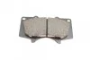Колодки гальмівні (передні) Mitsubishi Pajero IV/Toyota Hilux 06-/Land Cruiser Prado/Lexus GX 01- Metelli 22-0454-0 (фото 11)