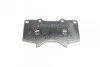 Колодки гальмівні (передні) Mitsubishi Pajero IV/Toyota Hilux 06-/Land Cruiser Prado/Lexus GX 01- Metelli 22-0454-0 (фото 10)