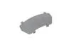 Колодки гальмівні (передні) Subaru Forester 02-/Impreza 00-/Legacy 03-14/Outback 03- Metelli 22-0500-0 (фото 3)