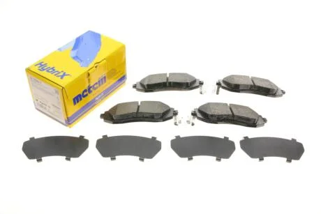 Колодки гальмівні (передні) Subaru Forester/Impreza/Legace V/Outback 10- Metelli 22-0500-1