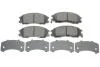 Колодки гальмівні (передні) Hyundai Terracan 01-06 Metelli 22-0506-0 (фото 1)