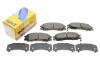 Колодки гальмівні (передні) Hyundai Terracan 01-06 Metelli 22-0506-0 (фото 2)