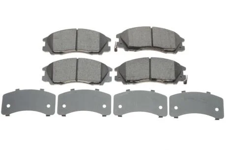 Колодки гальмівні (передні) Hyundai Terracan 01-06 Metelli 22-0506-0
