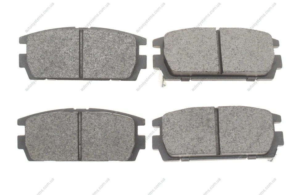 Колодки гальмівні (задні) Hyundai Terracan 01-06 Metelli 22-0507-0 (фото 1)