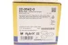 Колодки гальмівні (задні) Opel Astra G 98-09/Meriva A/B 03-17/Zafira A 01-05/Kia Venga/Cee\'d 10- Metelli 22-0542-0 (фото 9)