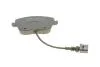 Колодки гальмівні (передні) Seat Ibiza/VW Polo 01-09/Skoda Fabia 99-14/Roomster 06-15 (+датчик) Metelli 22-0547-1 (фото 5)