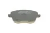 Колодки гальмівні (передні) Seat Ibiza/VW Polo 01-09/Skoda Fabia 99-14/Roomster 06-15 (+датчик) Metelli 22-0547-1 (фото 8)
