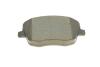 Колодки гальмівні (передні) Seat Ibiza/VW Polo 01-09/Skoda Fabia 99-14/Roomster 06-15 (+датчик) Metelli 22-0547-1 (фото 9)