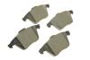 Колодки гальмівні (передні) Ford Focus/Mazda 3/Volvo C30/C70/S40/V50/Opel Vectra C 05-14/V40 12- Metelli 22-0549-3 (фото 2)