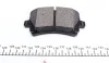 Колодки гальмівні (задні) Audi A3/A4/A6/TT/Skoda Octavia/SuperB/VW Caddy/Golf/Passat B6/Touran 03- Metelli 22-0553-0 (фото 2)