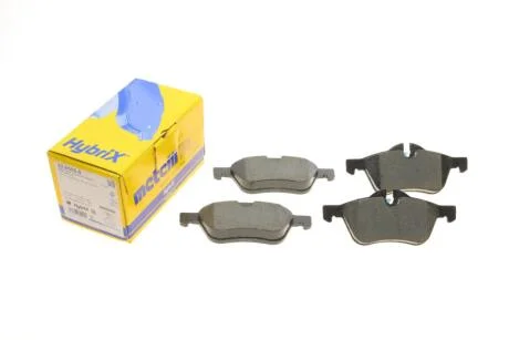 Колодки гальмівні (передні) Mini Cooper/One 01-06 Metelli 22-0555-0