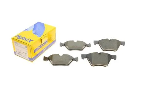 Колодки гальмівні (передні) BMW 1 (E81/E87) 04-12/3 (E90-E93) 05-13/X1 (E84) 11-15 Metelli 22-0557-5