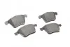 Колодки гальмівні (передні) Ford Galaxy/Mondeo IV/S-Max 07-15/Volvo S60/S80/V60/V70/XC70 06- Metelli 22-0599-1 (фото 9)