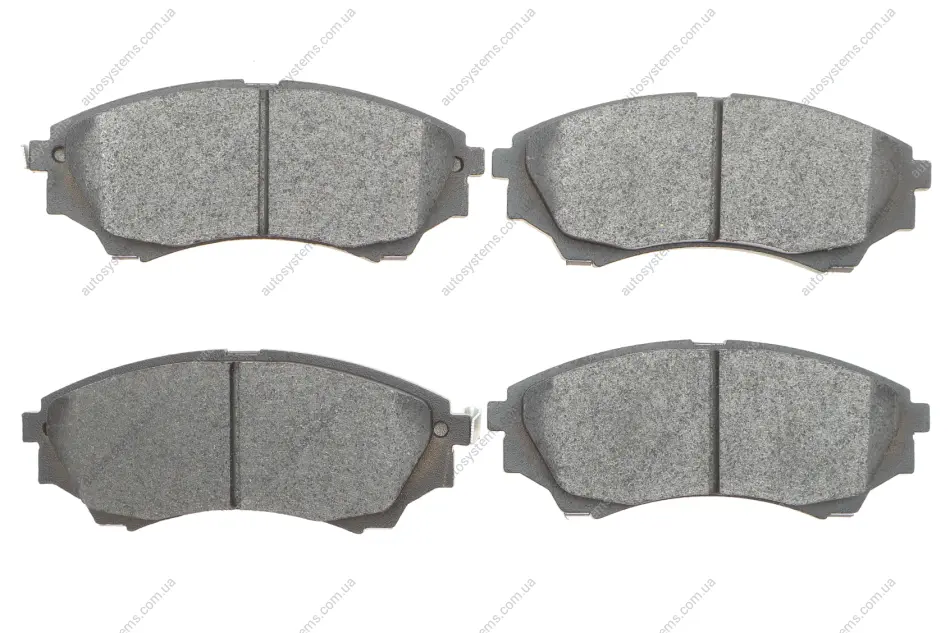 Колодки гальмівні (передні) Ford Ranger 99-12/Mazda B-Serie 99-06/BT-50 06- Metelli 22-0610-0 (фото 1)