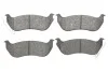 Колодки гальмівні (задні) Jeep Cherokee 01-08/Wrangler II 96-07 Metelli 22-0627-0 (фото 1)