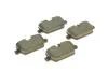 Колодки гальмівні (задні) BMW 1 (E81/E82/E87)/3 (E90/E91/E92/E93) 04-13 Metelli 22-0641-0 (фото 2)