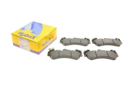 Колодки гальмівні (передні) Porsche Cayenne/VW Touareg 02-10 Metelli 22-0653-0