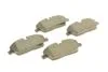 Колодки гальмівні (передні) BMW 1 (E81/E82/E87/E88) 04-13/2 (F45) 14-18 Metelli 22-0664-0 (фото 2)