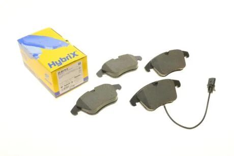 Колодки гальмівні (передні) Audi A4 07-18/Audi A5 07-/Audi Q5 12-17 (+датчик) Metelli 22-0675-2