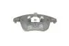 Колодки гальмівні (передні) Citroen C4 09-/C4 Grand Picasso 06-13/Peugeot 3008 11-16/5008 09-17 Metelli 22-0675-3 (фото 3)