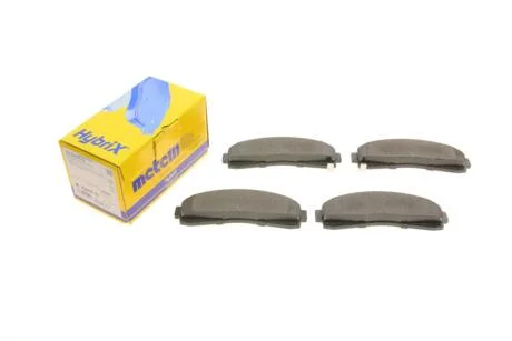 Колодки гальмівні (передні) Ford Explorer/Ranger 3.0/4.0 90-98 Metelli 22-0683-0