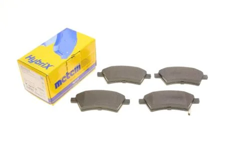 Фото 1 - колодки гальмівні (передні) Fiat Sedici 06-14/Suzuki SX4 06- Metelli 22-0702-0 Колодки гальмівні (передні) Fiat Sedici 06-14/Suzuki SX4 06- Metelli 22-0702-0 (фото 1)
