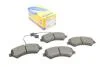 Колодки гальмівні (передні) Citroen Jumper/Fiat Ducato/Peugeot Boxer 06- R16 (з датчиком) Metelli 22-0709-1 (фото 1)