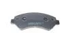 Колодки гальмівні (передні) Citroen Jumper/Fiat Ducato/Peugeot Boxer 06- R16 (з датчиком) Metelli 22-0709-1 (фото 8)