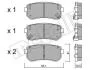 Колодки гальмівні (задні) Hyundai Accent/i30 05-12/Kia Cee\'d/Rio/Sportage 04- Metelli 22-0725-0 (фото 13)