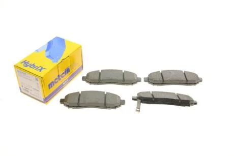 Колодки гальмівні (передні) Nissan Partfinder/NP300 Navara 05- Metelli 22-0743-0