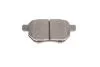 Колодки гальмівні (задні) Toyota Corolla/Auris 06-14/IQ/Urban Cruiser 09-15/Prius 12-/Yaris 05- Metelli 22-0746-0 (фото 7)