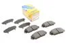 Колодки гальмівні (передні) Toyota Corolla 01-18/Auris 07-12/Rav4 III 05-/Yaris/Prius+ 12- Metelli 22-0747-0 (фото 1)