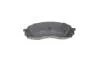 Колодки гальмівні (передні) Subaru Impreza 1.5/1.6 01-09 Metelli 22-0762-0 (фото 2)