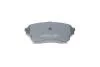 Колодки гальмівні (передні) Suzuki Grand Vitara 2.0 HDi 01-05 Metelli 22-0765-0 (фото 3)