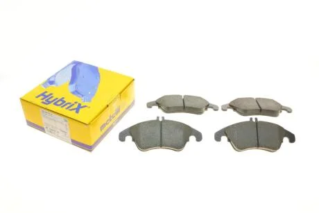Колодки гальмівні (передні) MB C-class (W204/C205) 07-/E-class (W212/C207) 09- Metelli 22-0775-2