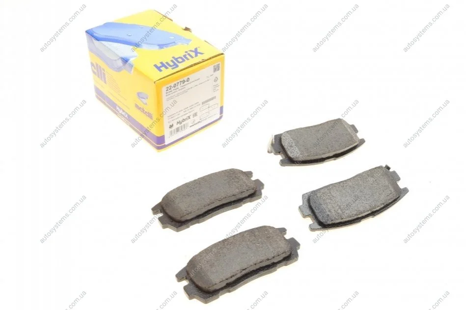 Колодки гальмівні (задні) Opel Antara A/Chevrolet Captiva 06- Metelli 22-0779-0 (фото 1)