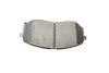 Колодки гальмівні (передні) Kia Carens III 06-/Sportage II 04-/Optima 15- Metelli 22-0783-0 (фото 4)