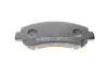 Колодки гальмівні (передні) Nissan Rogue/Qashqai/X-Trail/Teana 07-13/Juke 10- Metelli 22-0792-0 (фото 4)