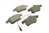 Колодки гальмівні (передні) Fiat Doblo 01-/10-/Opel Combo 12- (+датчики) Metelli 22-0824-0 (фото 3)