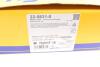 Колодки гальмівні (передні) VW T5 03-15/T6 15- (Ate - Teves)/(з датчиком) Metelli 22-0831-0 (фото 14)