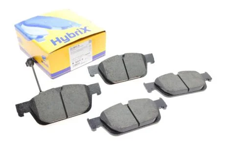 Колодки гальмівні (передні) VW T5 03-15/T6 15- (Ate - Teves)/(з датчиком) Metelli 22-0831-0