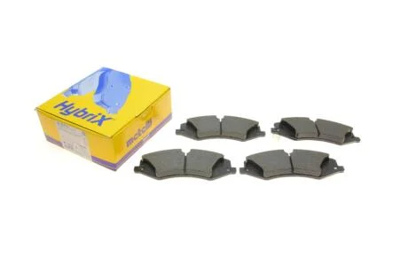 Колодки гальмівні (передні) Land Rover Discovery IV/V 09-/Range Rover III/IV/Sport I/II 06- Metelli 22-0836-6