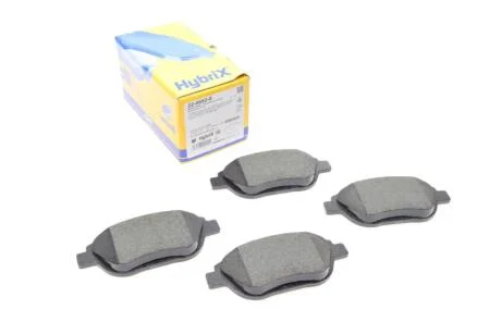 Колодки гальмівні (передні) Citroen С3/DS3 09-/C4 Cactus/Peugeot 2008 13- Metelli 22-0852-0
